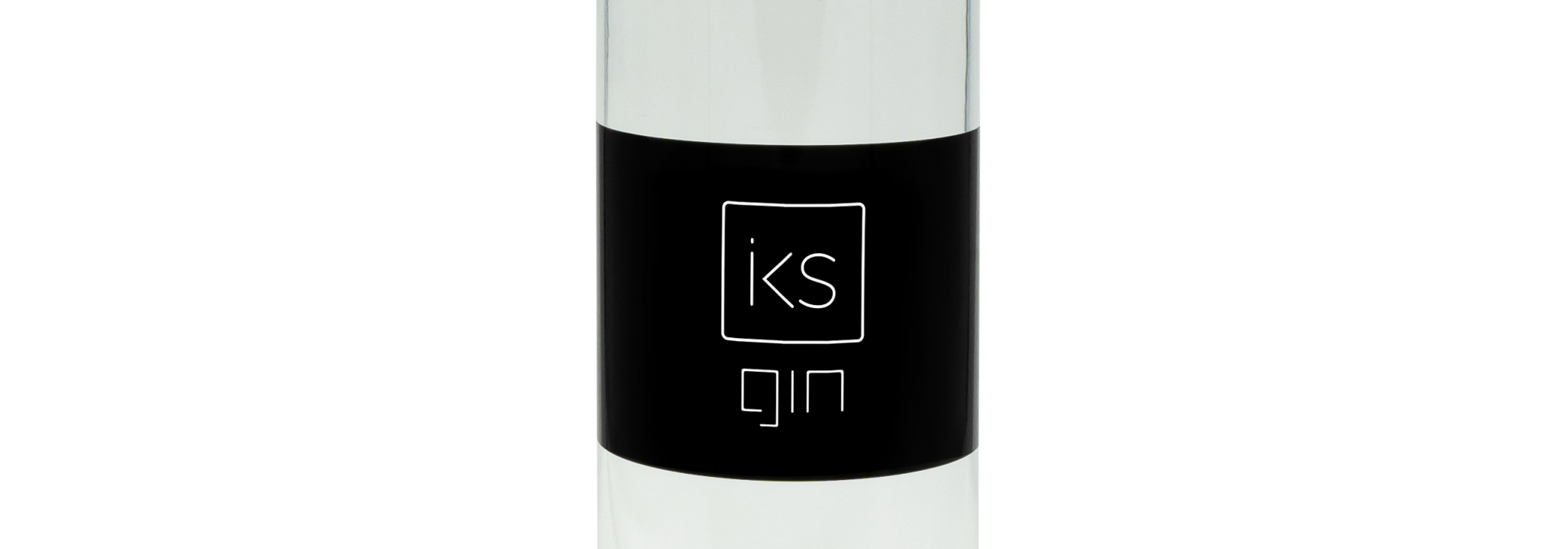 iks Gin Flasche